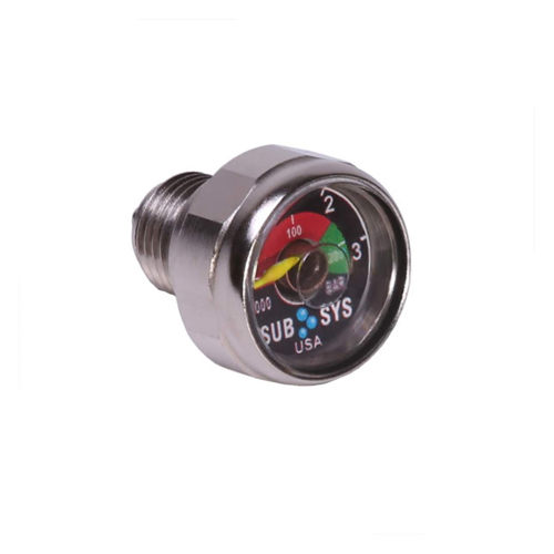 Spare-Air Screw-In Dial Pressure Gauge