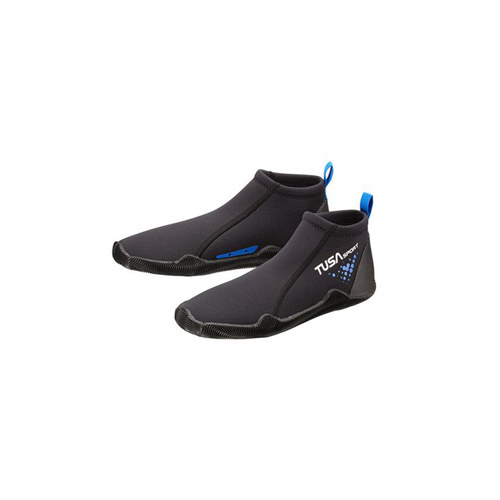 Tusa 2mm Marine Low Cut Boot Black 12