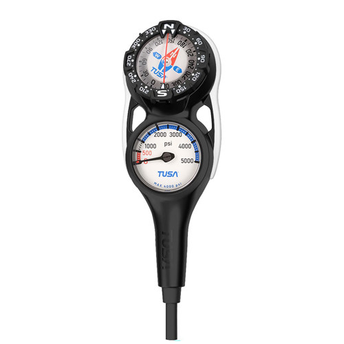 TUSA Console with Pressure Gauge and Compass