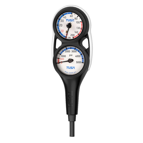 TUSA Console with Pressure and Depth Gauge