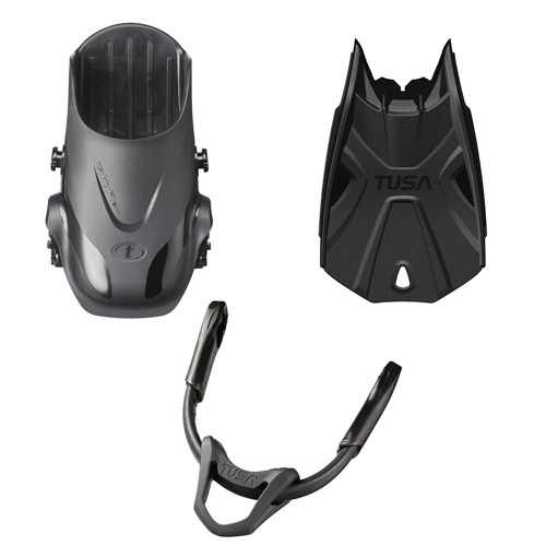Tusa Color Kit Build Tri-Force with Bungee Strap