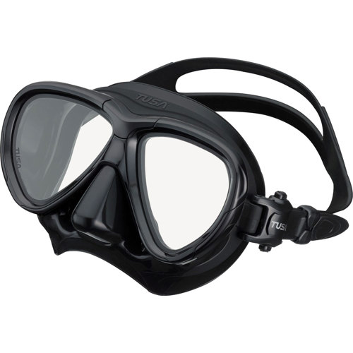 TUSA Intega Mask with Black Silicone Black