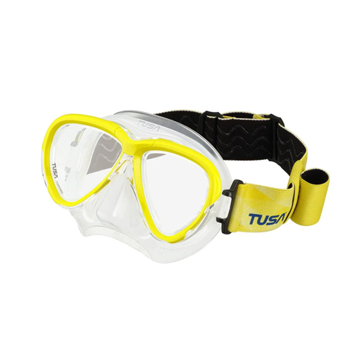 Tusa Intega Mask with Fabric Strap