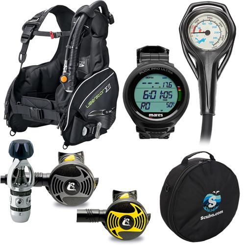 Tusa Liberator Value Pro Package White Gauge