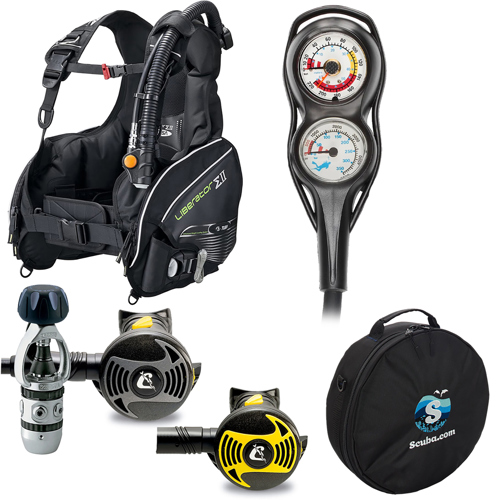 Tusa Liberator Value Package White Gauge Medium