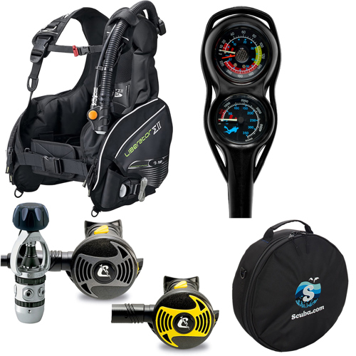 Tusa Liberator Value Package Black Gauge Medium