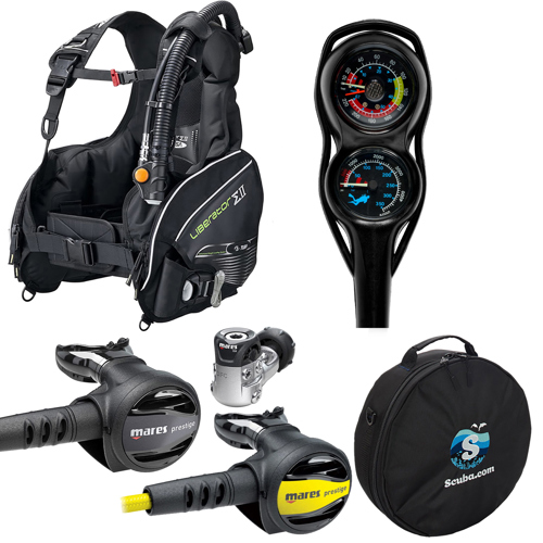Tusa Liberator Prestige Package Black Gauge