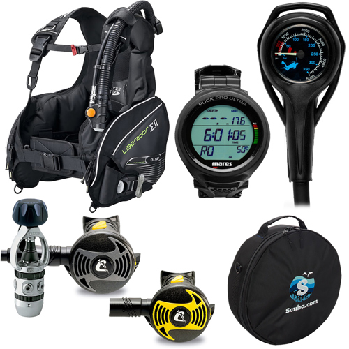 Tusa Liberator Value Pro Package Black Gauge