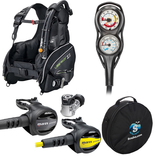 Tusa Liberator Prestige Package White Gauge