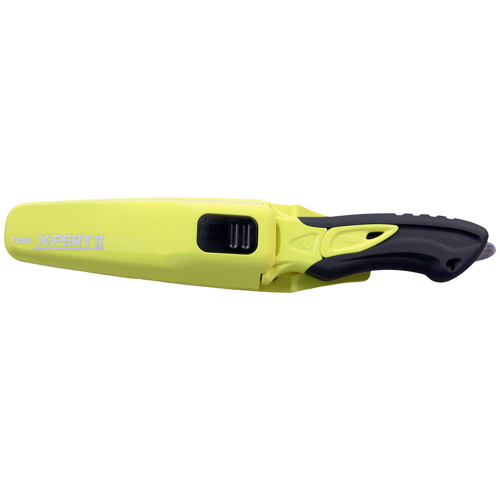 TUSA X-Pert 2 Knife, Drop Point Flash Yellow