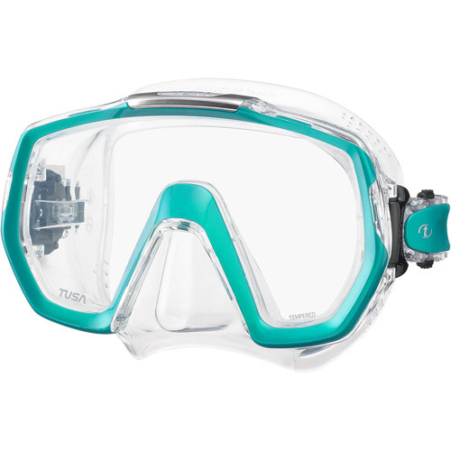 TUSA Freedom Elite Mask Ocean Green