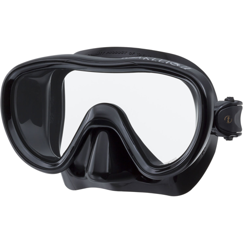 TUSA Kleio II Mask All Black
