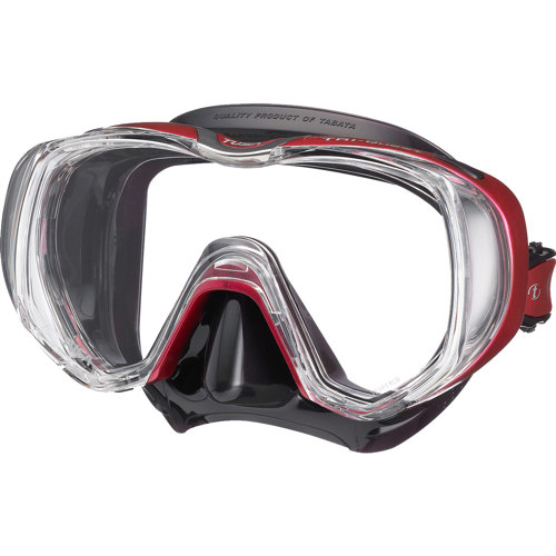 TUSA Freedom Tri-Quest Mask (M-3001) Black/Rose Pink