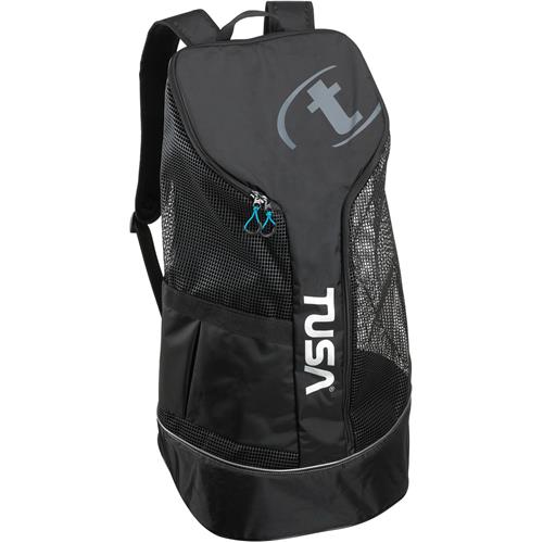 U.S Diver Adult Deck Bag Backpack 24”x18” Blue Hold Swim Gear New 