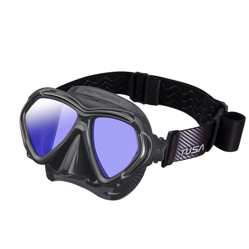 Tusa Paragon Mask Black