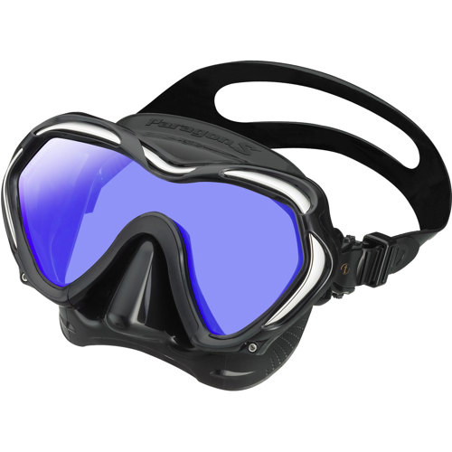 TUSA Paragon S Mask Black/Black