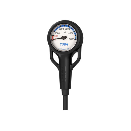 TUSA SC-0101U Pressure Gauge with Braided Hose