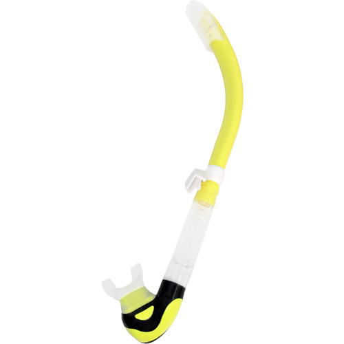 Tusa Platina II Hyperdry Snorkel Yellow