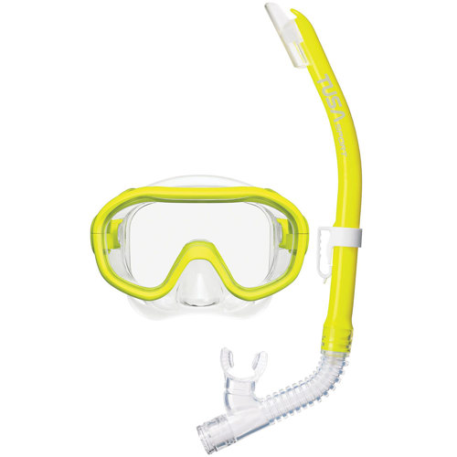 Tusa Sport Junior Mask and Snorkel Combo