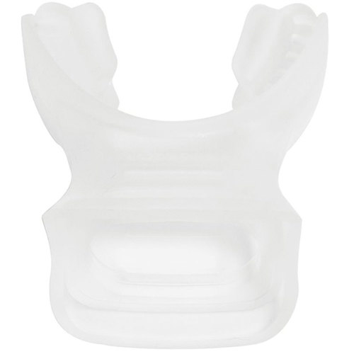 TUSA Mouthpiece for Platina and Hyperdry Snorkels Clear