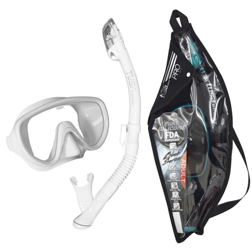 Tusa Serene Sport Mask and Snorkel Combo