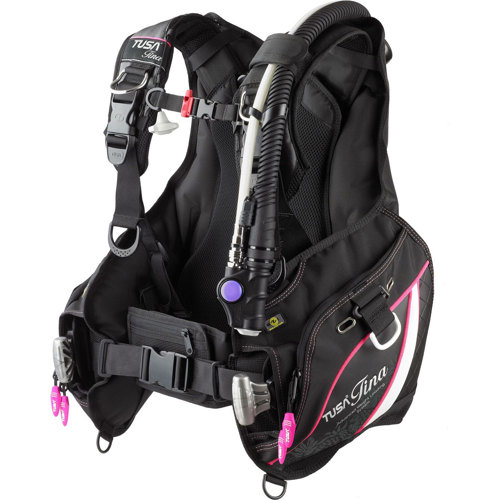 TUSA Tina Female BCD ~ Open Box