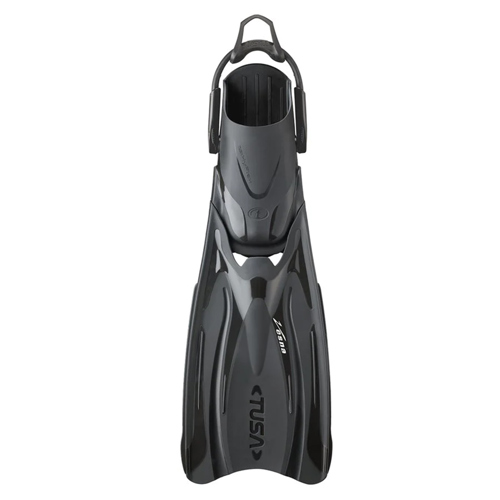 Tusa Vesna Fin with Bungee Strap Large/X-Large Black