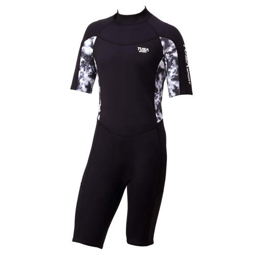 Tusa 2mm Wetsuit Shorty for Men