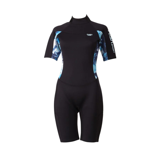 Tusa 2mm Wetsuit Shorty for Women
