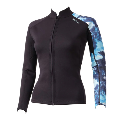 Tusa 2mm Wetsuit Top for Women