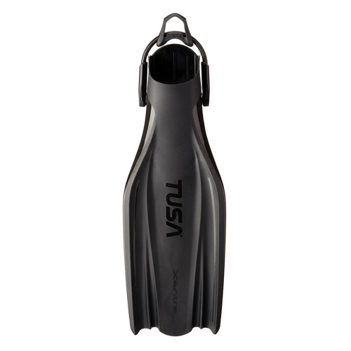 Tusa Xentra Fins Black Medium