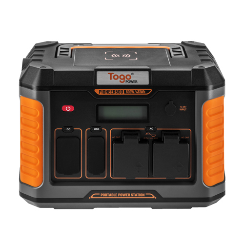 Togo Power Pioneer 500 (500W/461Wh) Portable Power Station