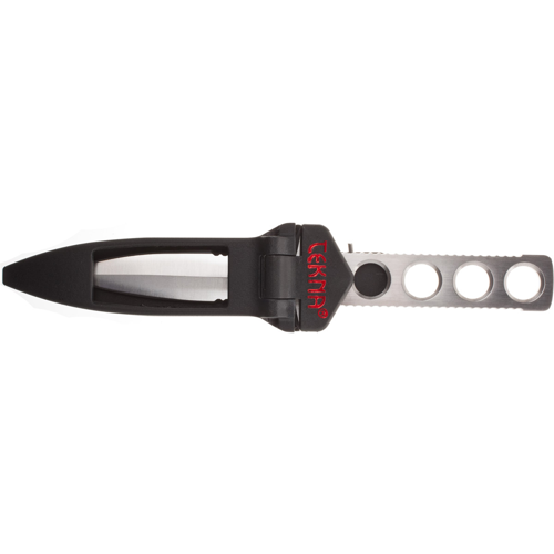 Tektite Ocean Edge Stainless Steel Dive Knife, Dagger Tip