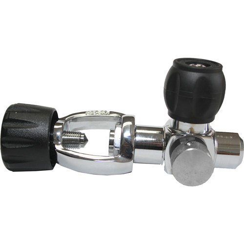 Thermo Compact Filler with On/Off, Bleeder & Gauge Port