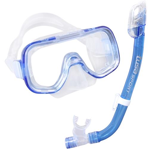 TUSA Sport Youth Mini-Kleio Mask and Dry Snorkel Combo 