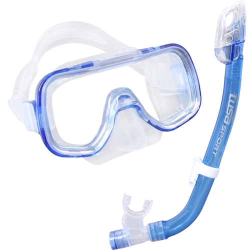 TUSA Sport Mini Kleio Youth Dry Snorkeling Combo
