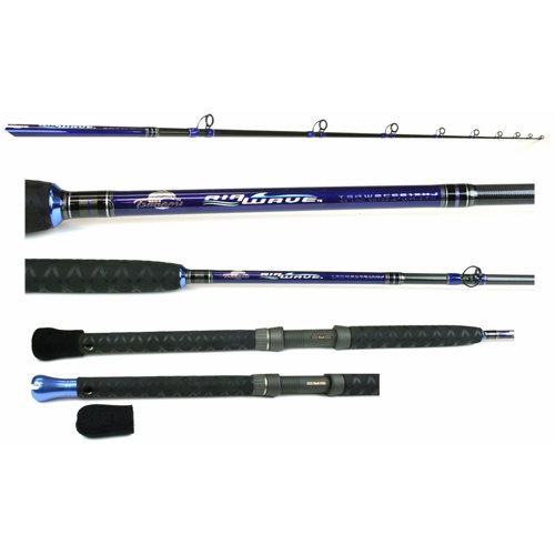 Tsunami Airwave Boat Spinning Rod