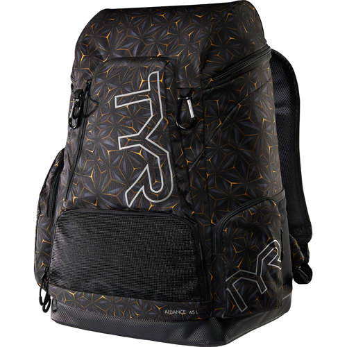 TYR Alliance 45L Backpack, Obsidian Print