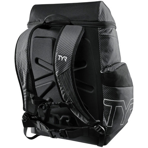 TYR Alliance 45L Backpack, Team Carbon Print