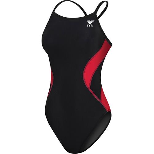 TYR Alliance Women's Splice Diamond-Fit Swimsuit - Scuba