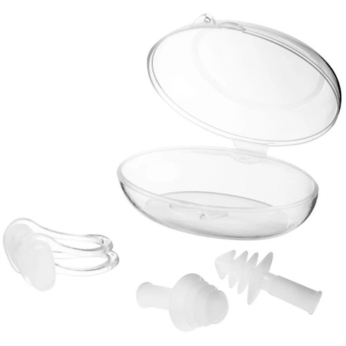 TYR Ergo Nose and Ear Plug Set, Clear