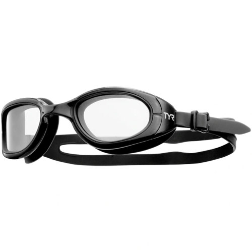 TYR Special Ops 2.0 Non-Mirrored Adult Goggles Black/Clear