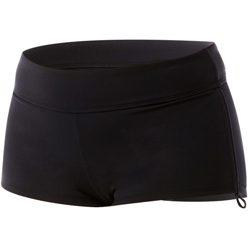 TYR Women's Plus Della Boyshort, Solid