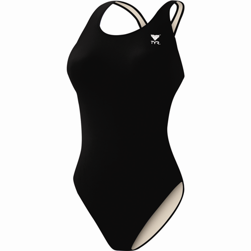 TYR Solid Spandex Maxback Women's Swimsuit