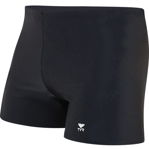 TYR Men's TYReco Solid Square Leg Swimsuit