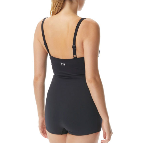 TYR Solid Twisted Bra Jumpsuit for Women