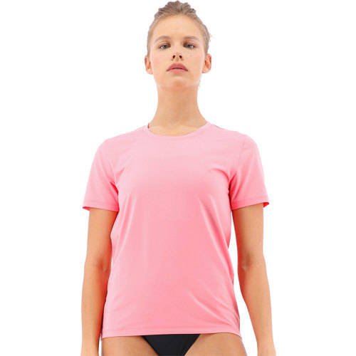 TYR Women's SunDefense Short Sleeve Shirt