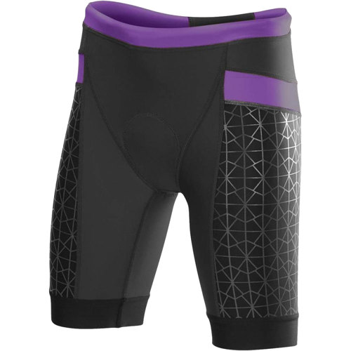 TYR Women's Competitor Tri Short, 8" (20.3cm)