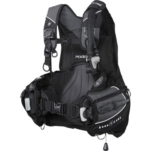Aqualung Axiom BC Large Black/Charcoal