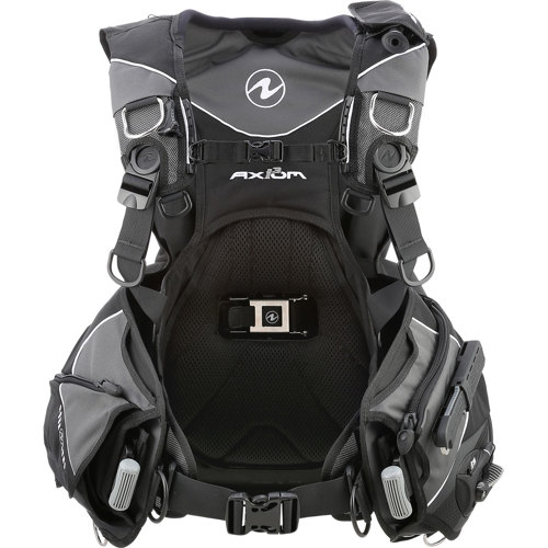 Aqualung 2019 Axiom i3 BCD Fast Lock System Black/Charcoal